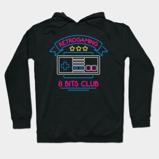 Retrogaming 8 bits Hoodie